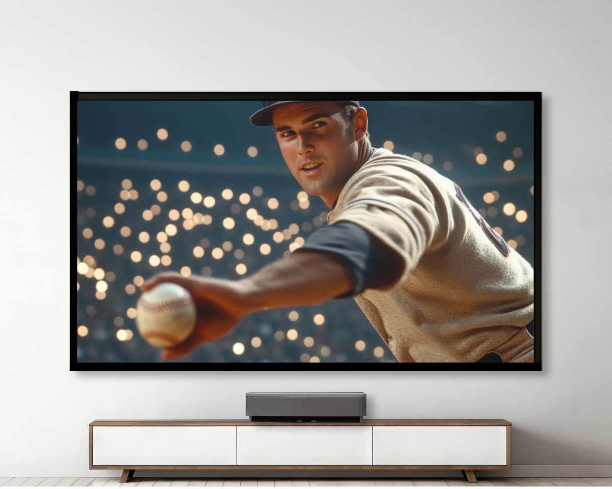 おうちシネマスクリーンイメージ