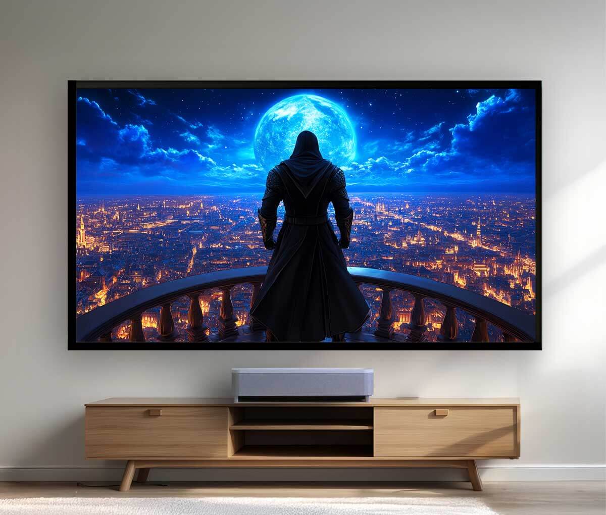 おうちシネマスクリーン