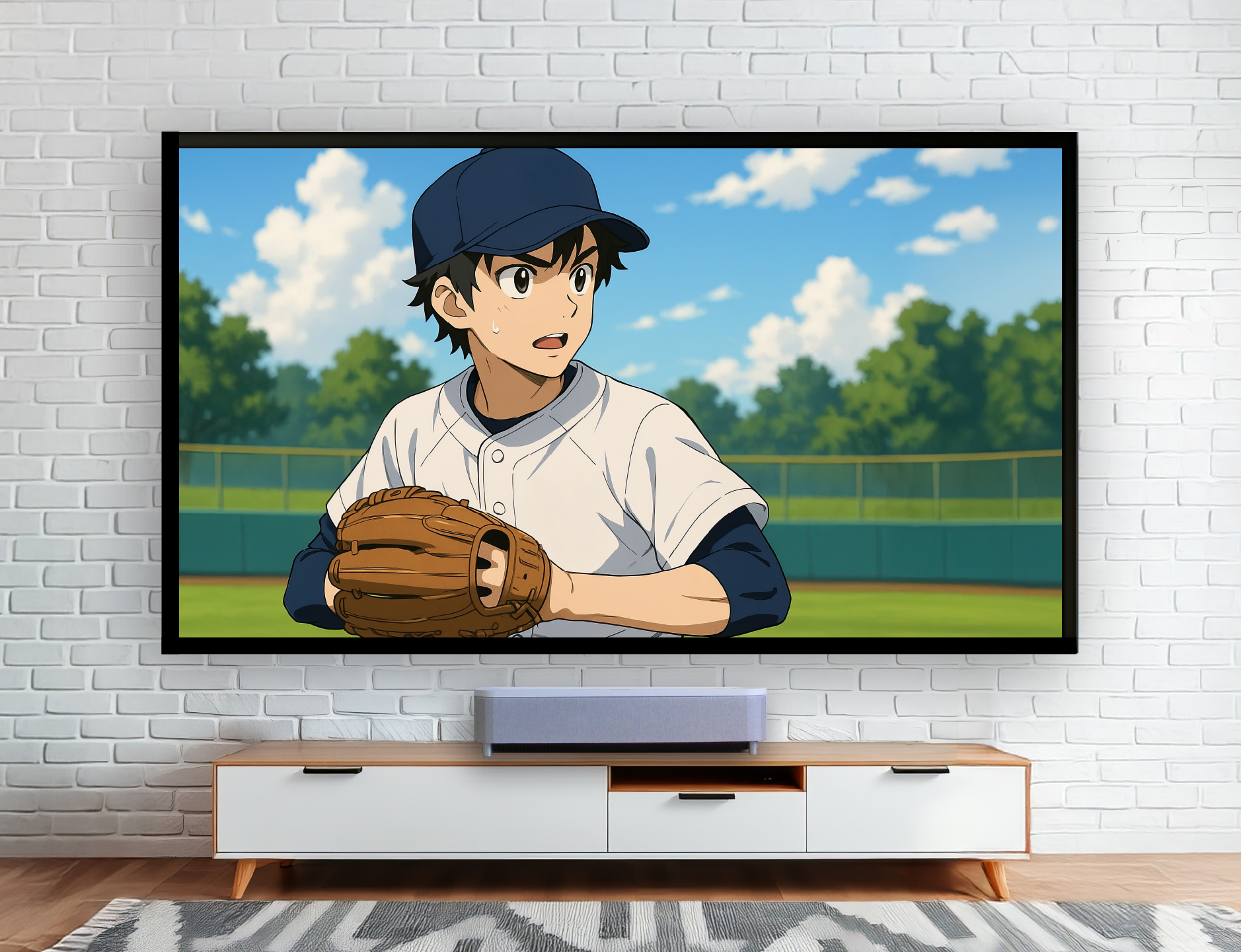 おうちシネマスクリーンイメージ