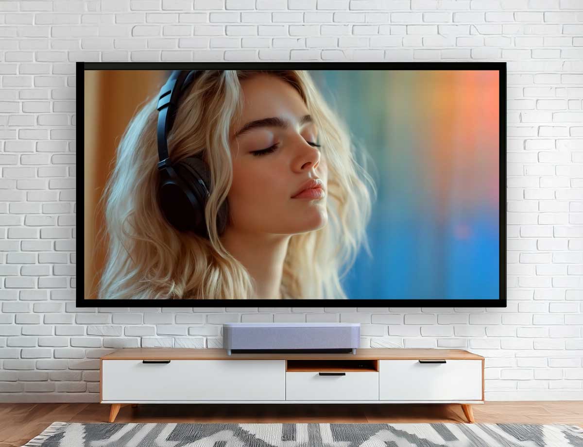 おうちシネマスクリーンイメージ