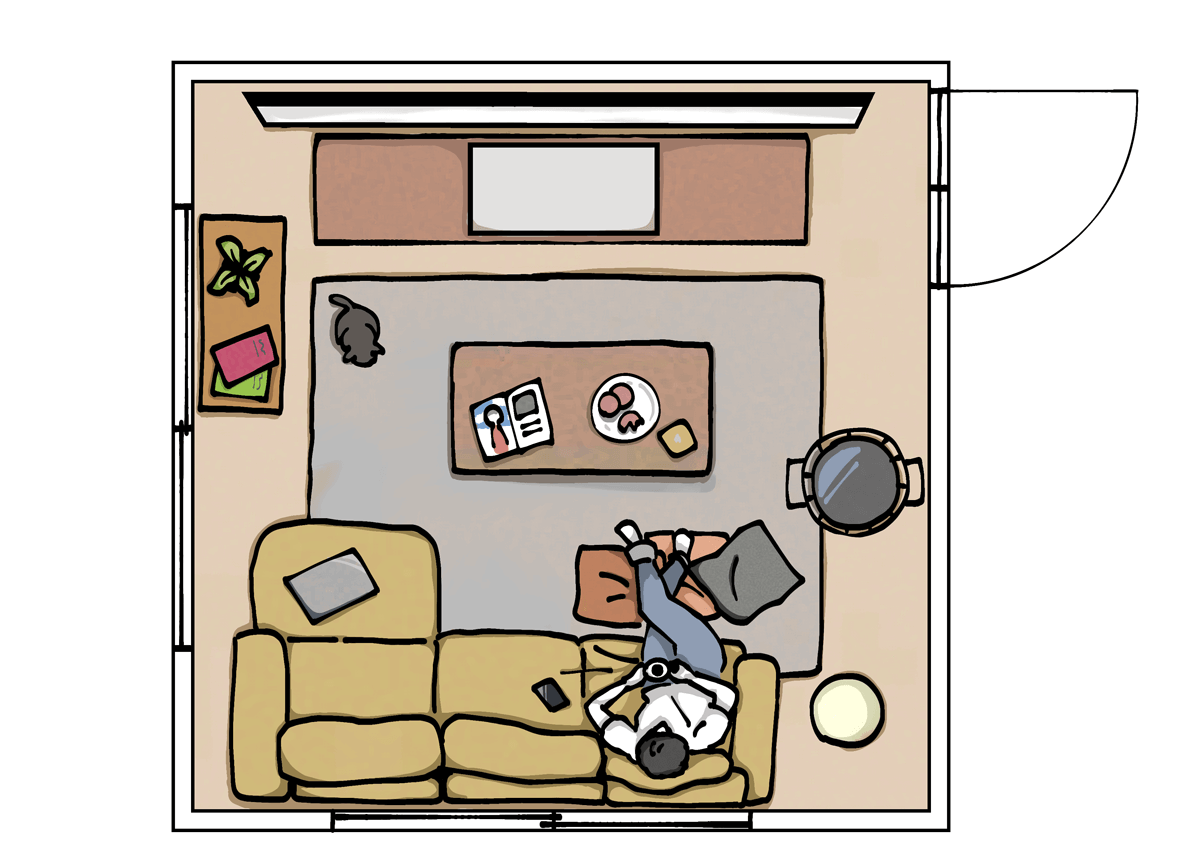 おうちシネマスクリーンイメージ