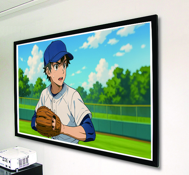 おうちシネマスクリーン