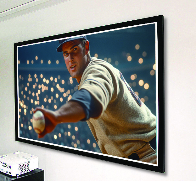 おうちシネマスクリーン