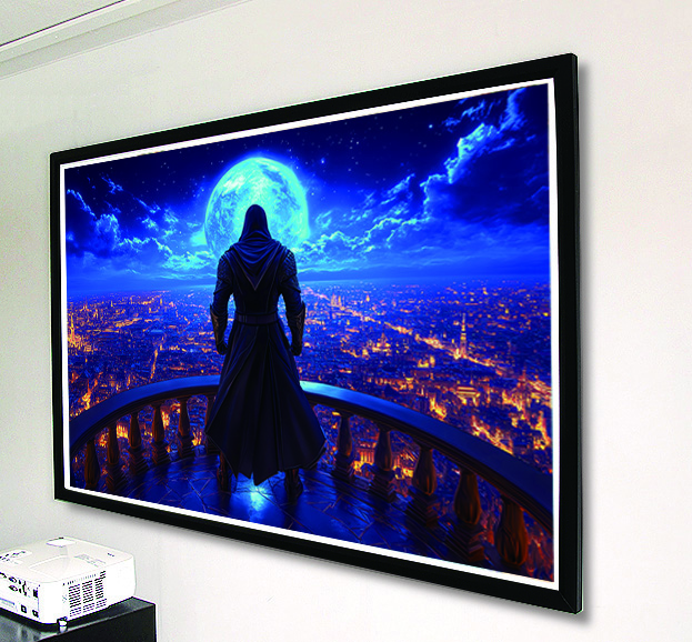 おうちシネマスクリーン