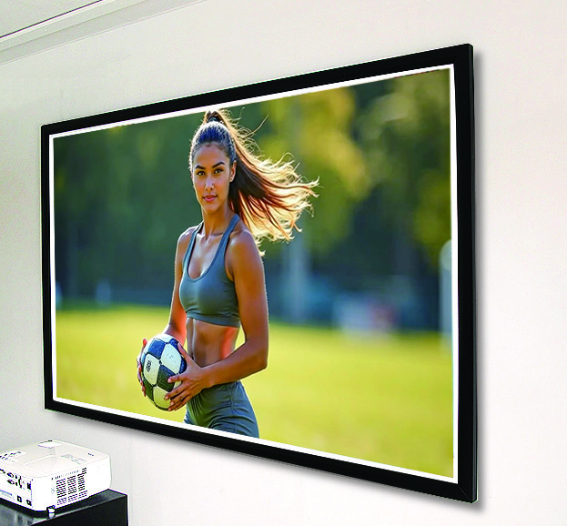 おうちシネマスクリーン